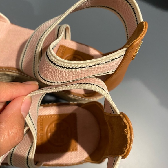 Tory burch Frieda espadrille platform sandals - Picture 2 of 4